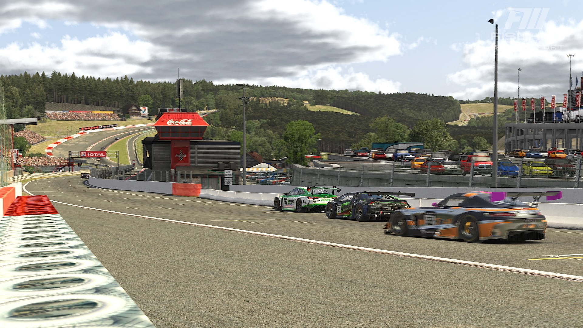 2021 IRACING 24 HOURS OF SPA