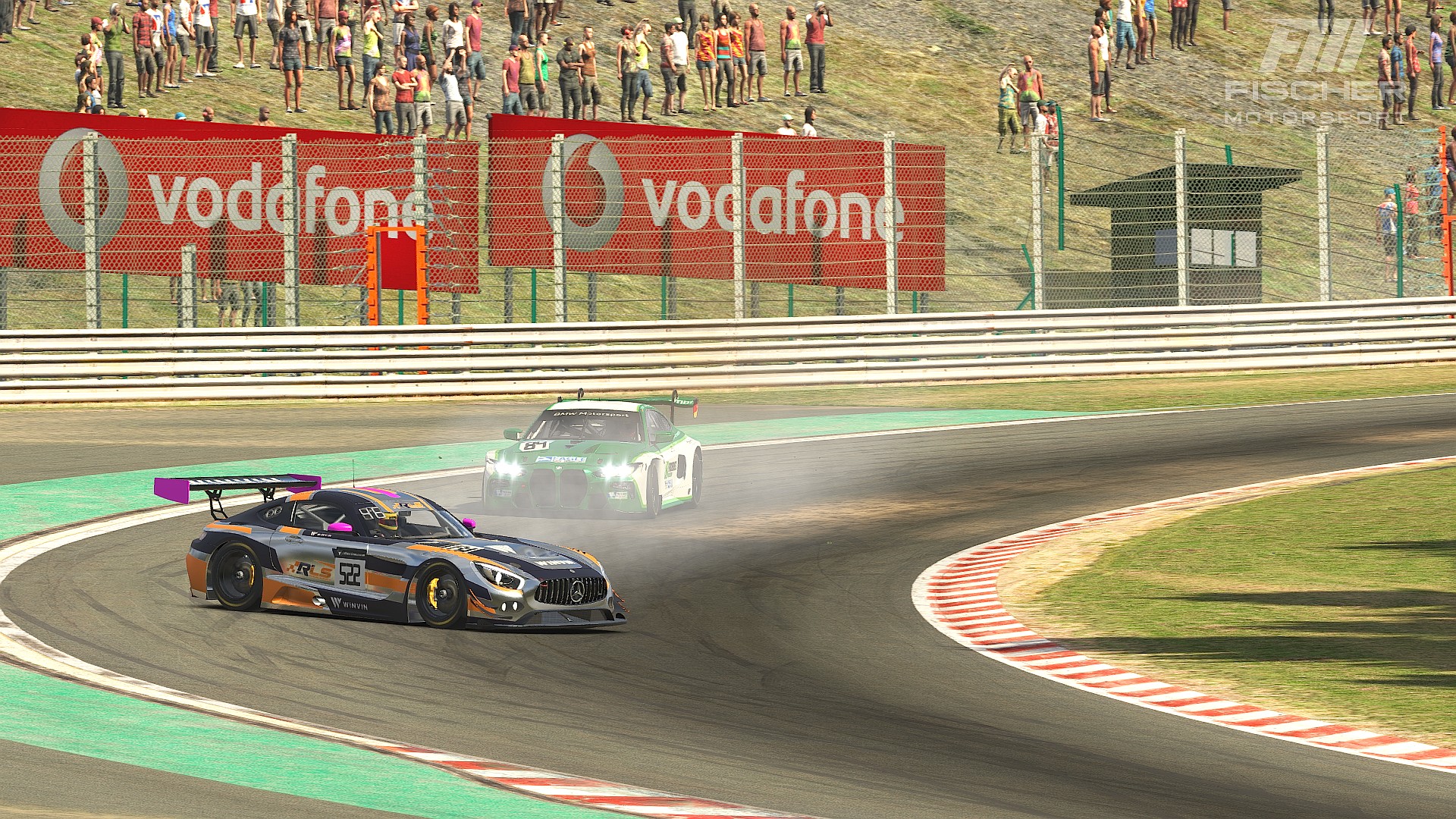 IRACING 24 STUNDEN VON SPA 2021