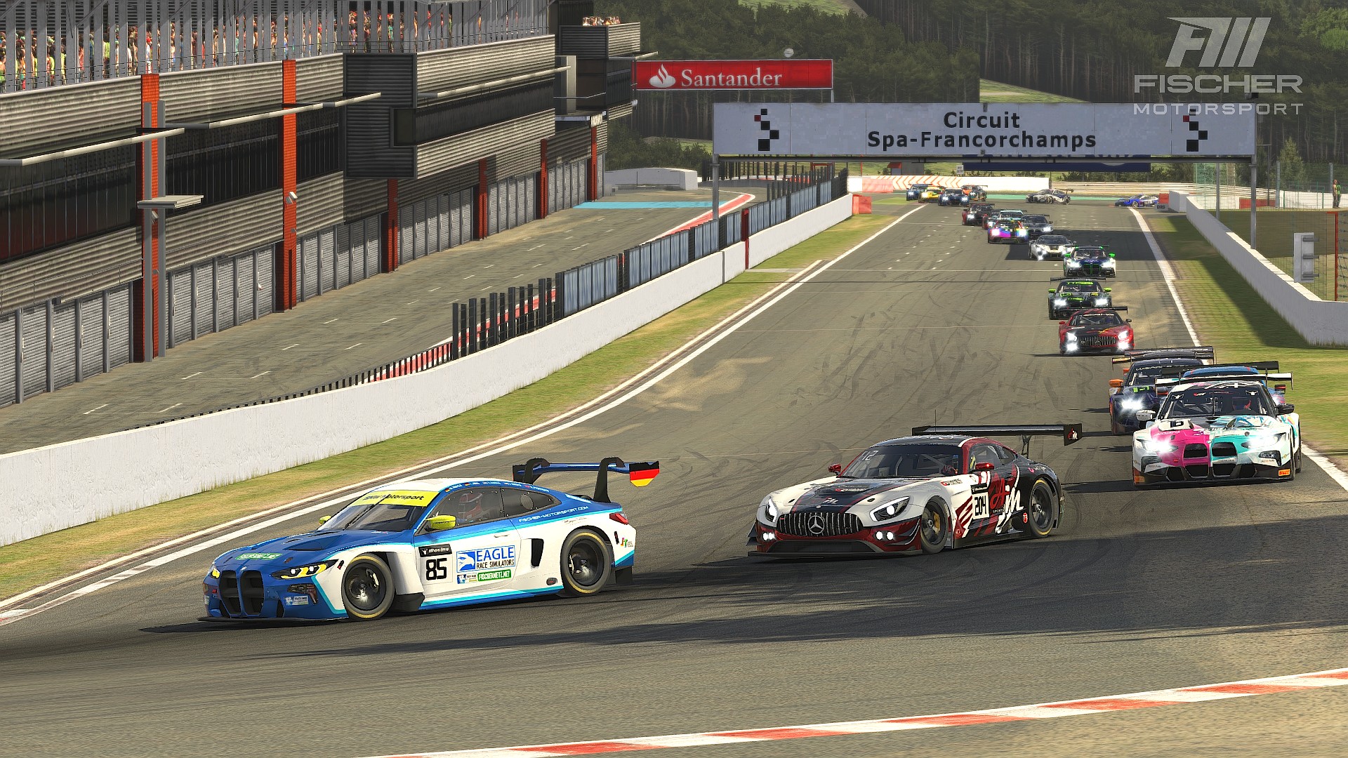 IRACING 24 STUNDEN VON SPA 2021