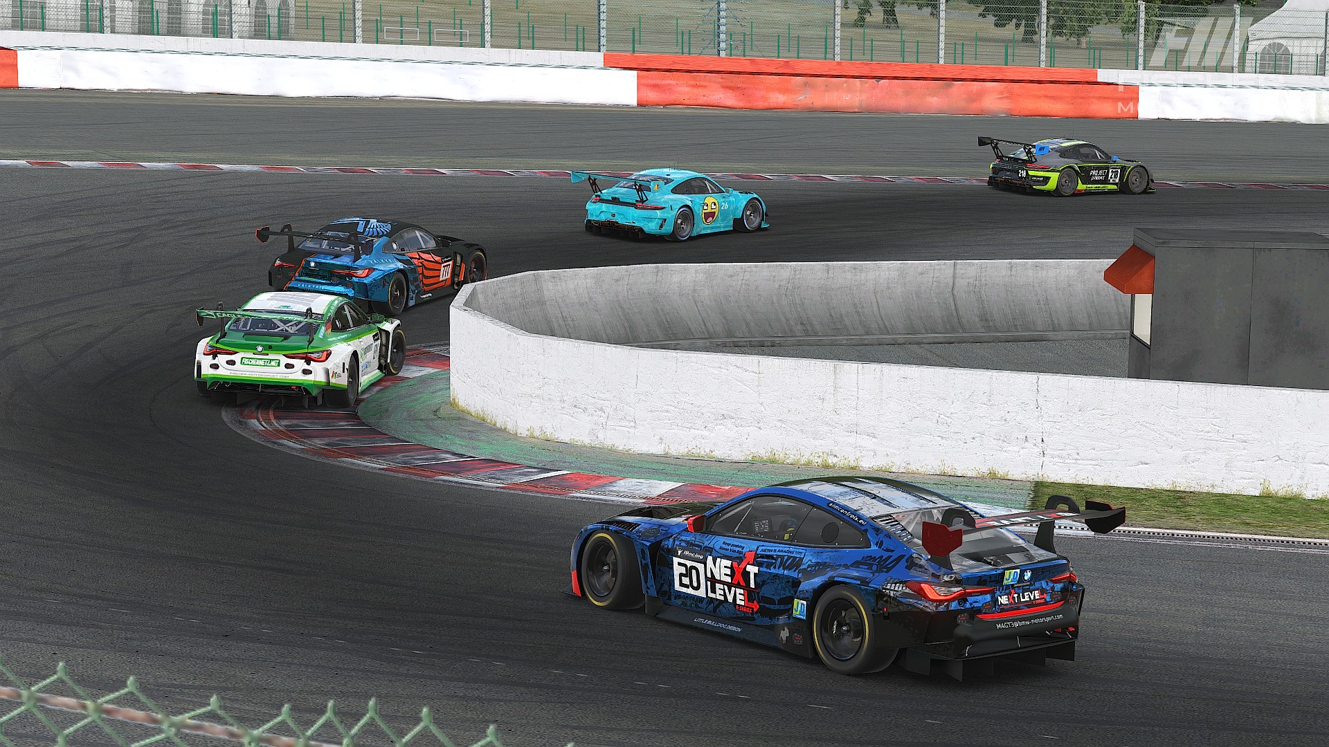 IRACING 24 STUNDEN VON SPA 2021