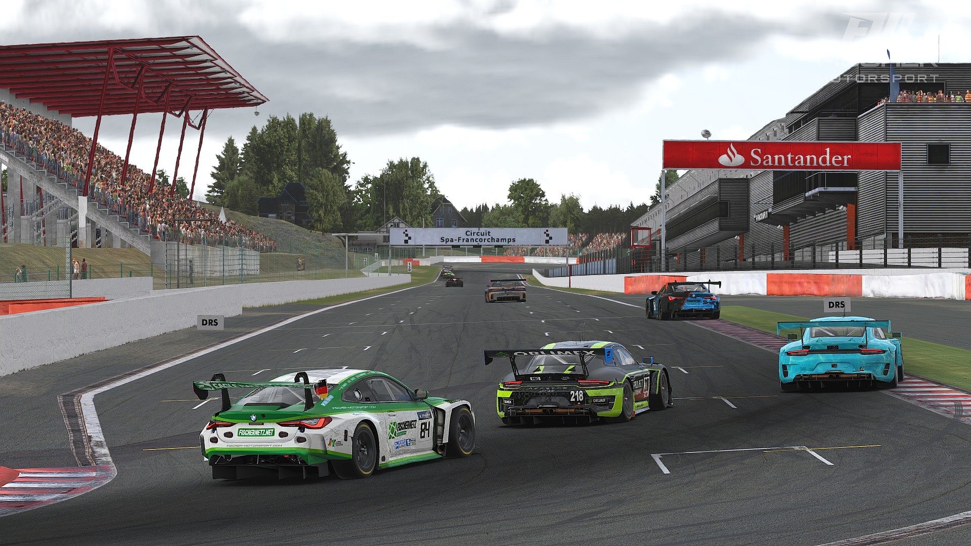 2021 IRACING 24 HOURS OF SPA