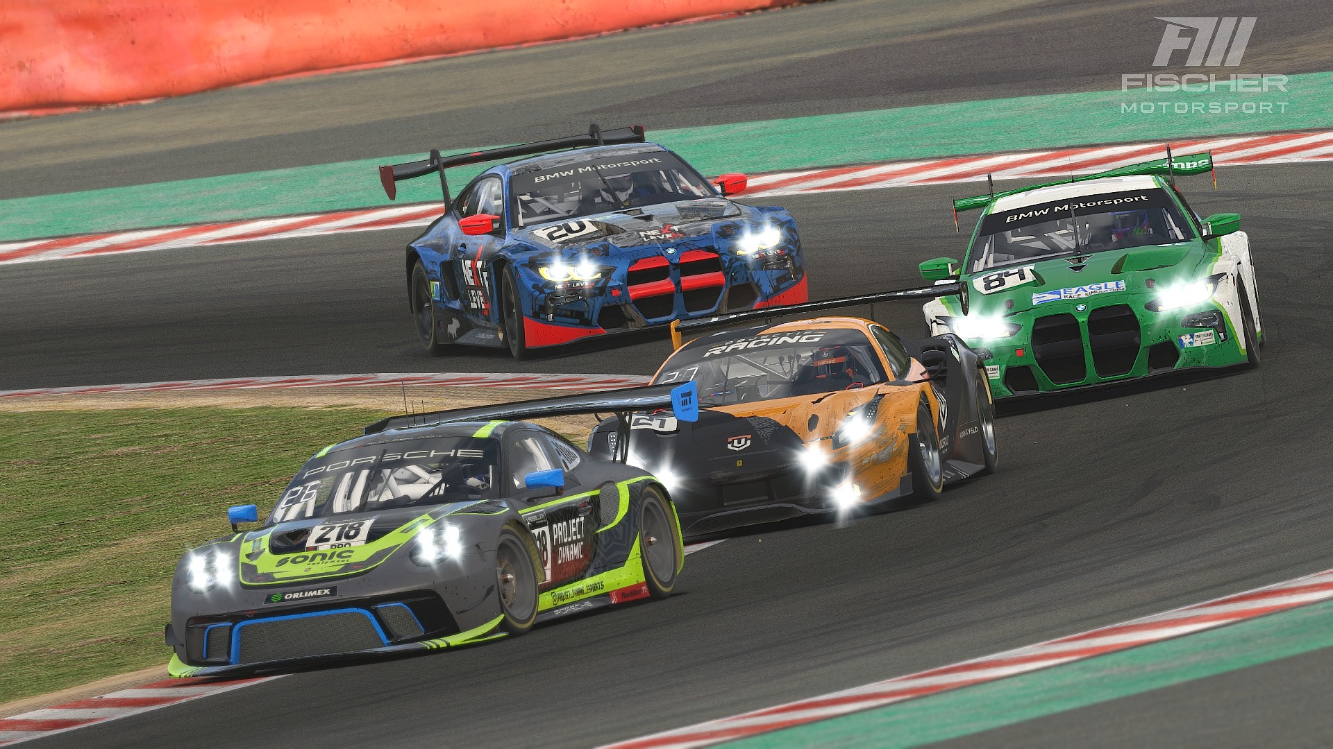 2021 IRACING 24 HOURS OF SPA