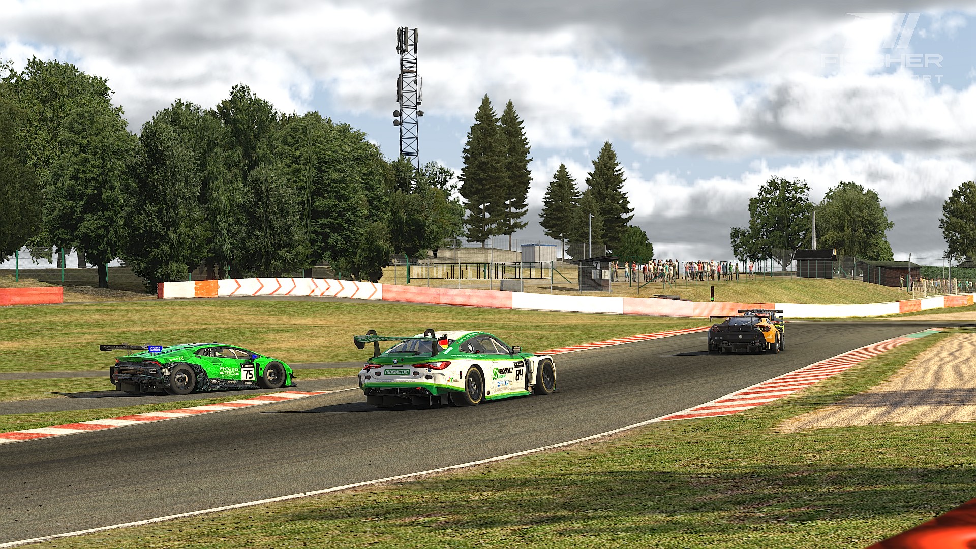 2021 IRACING 24 HOURS OF SPA