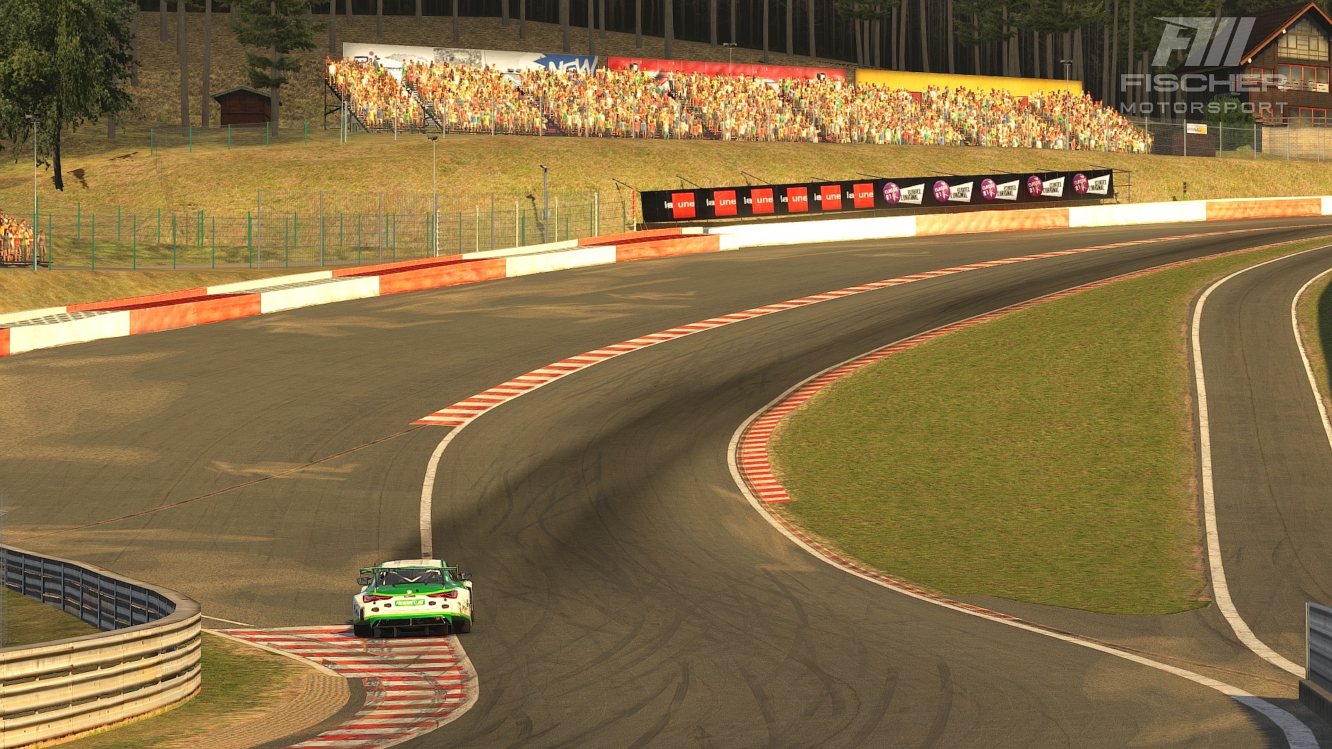 2021 IRACING 24 HOURS OF SPA