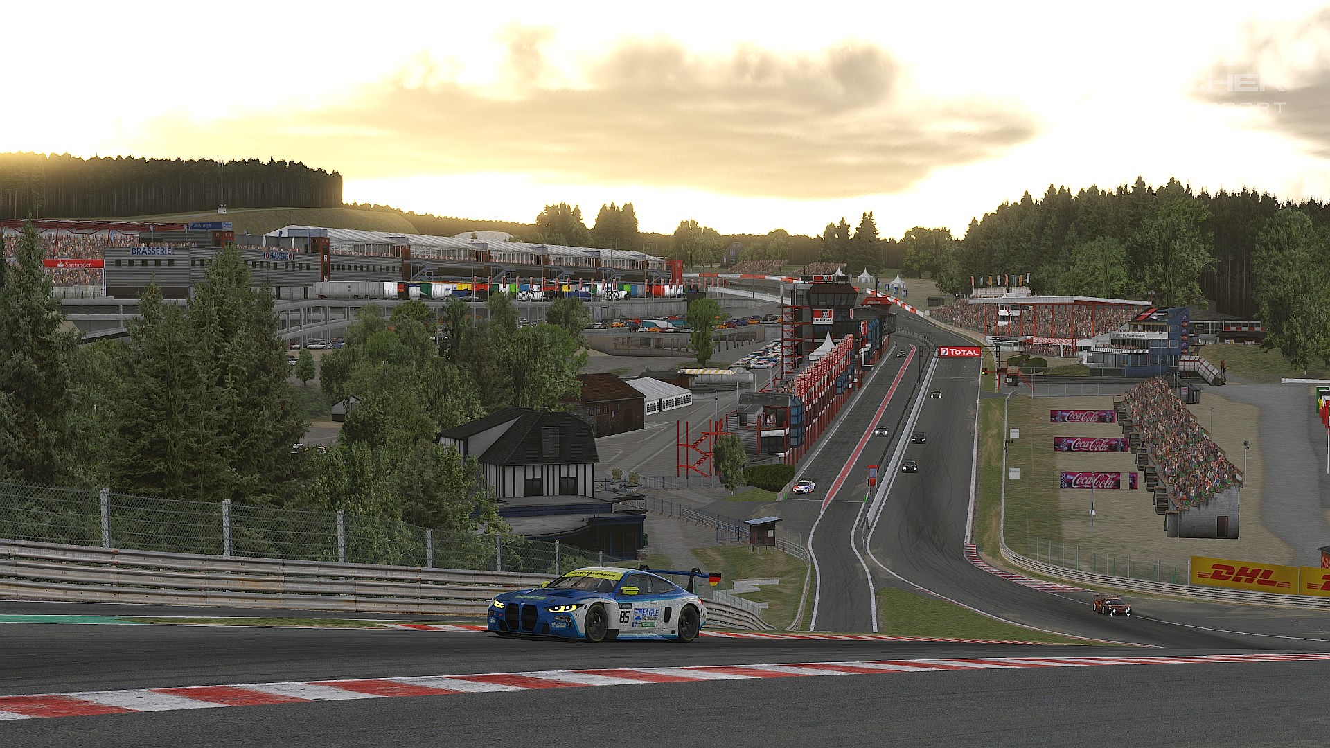 2021 IRACING 24 HOURS OF SPA