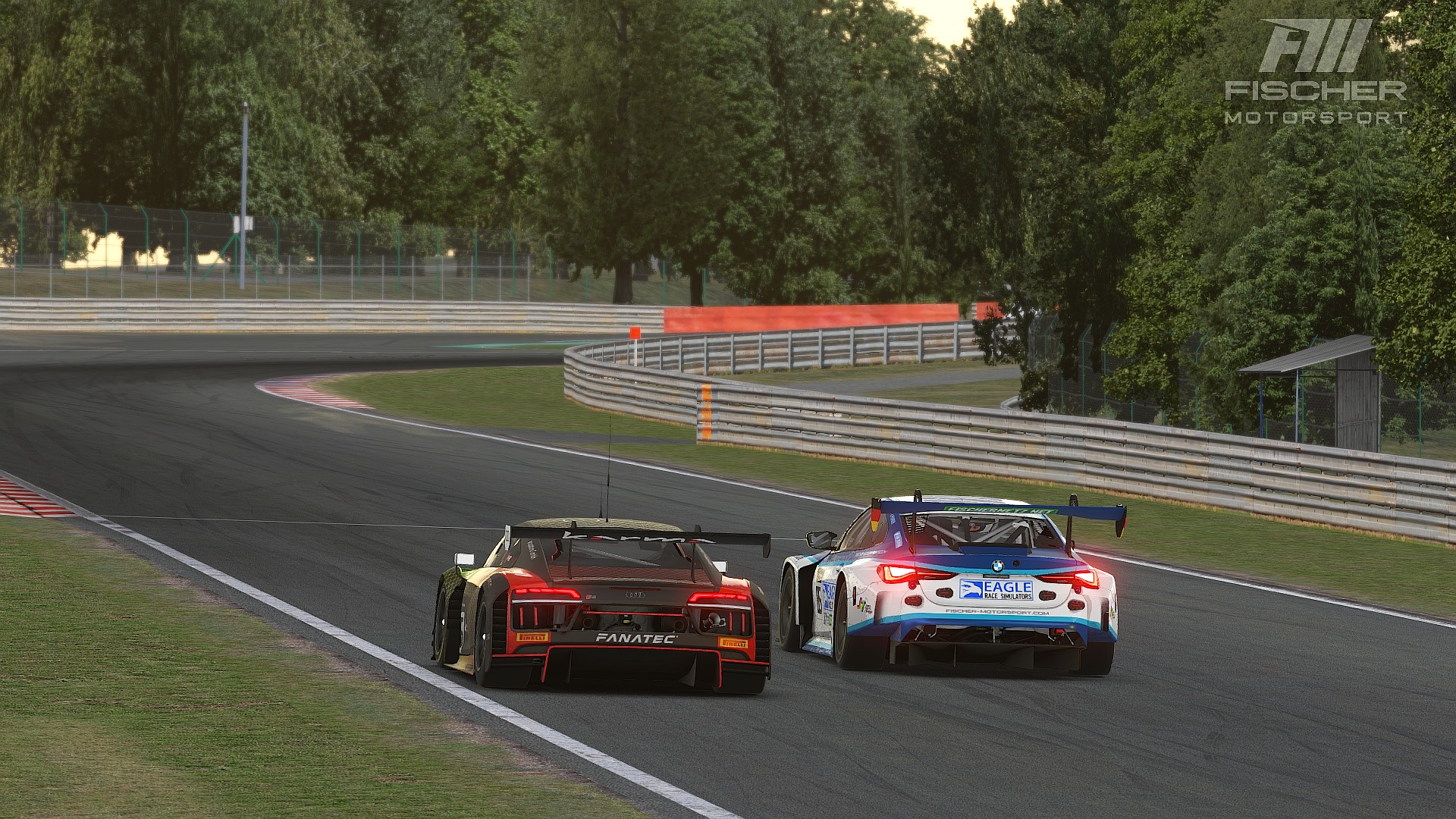 2021 IRACING 24 HOURS OF SPA