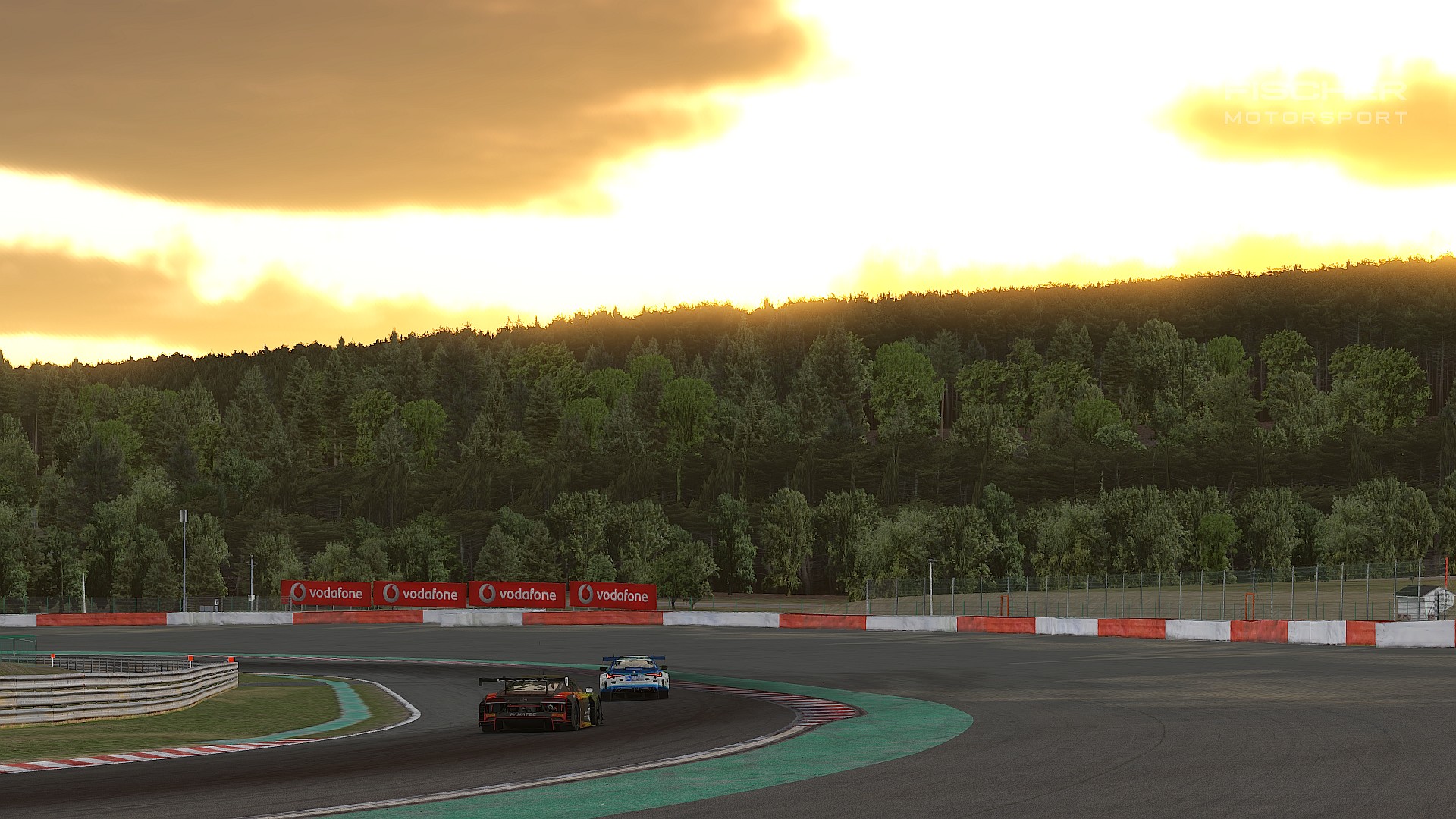 2021 IRACING 24 HOURS OF SPA