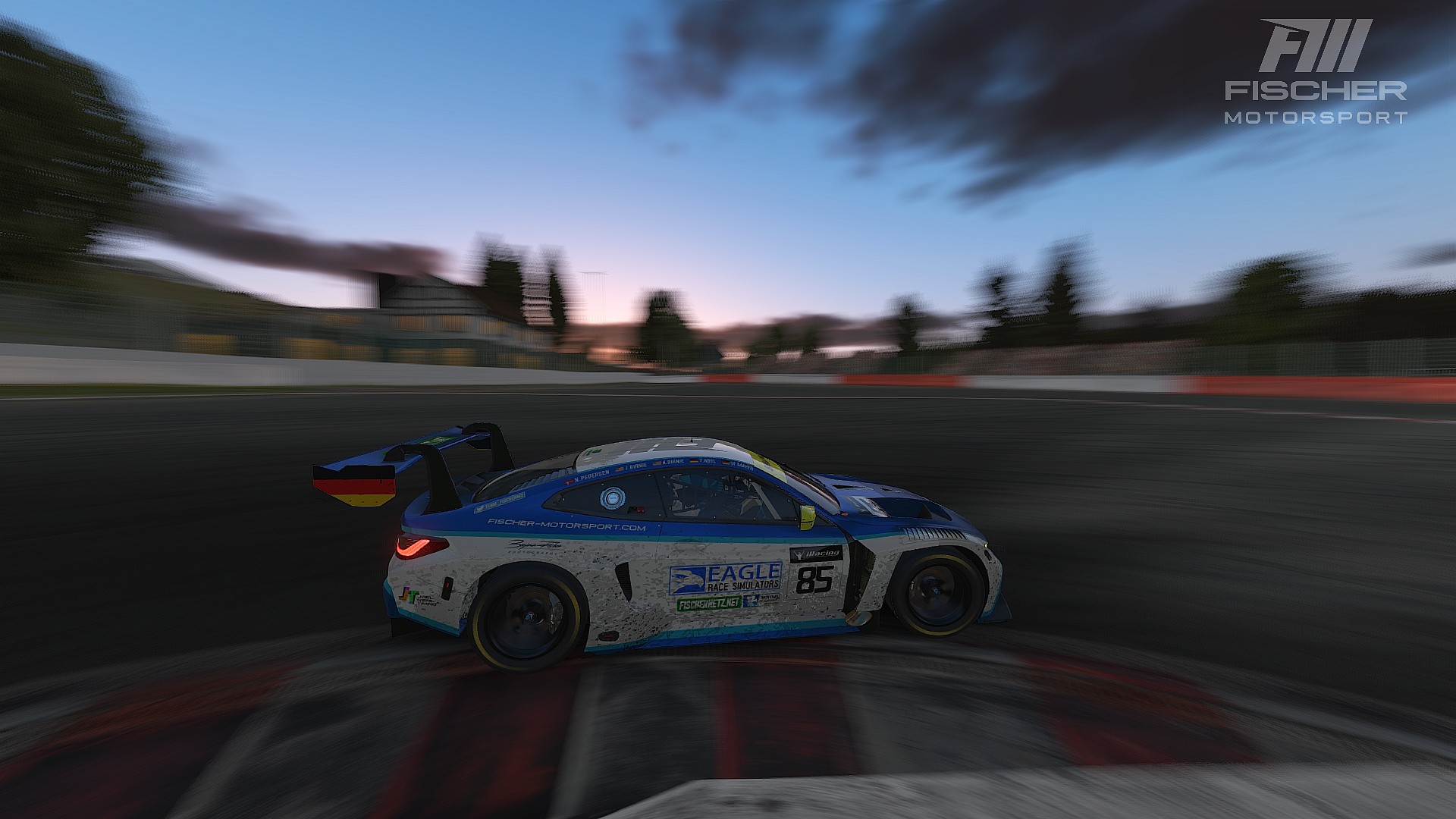 2021 IRACING 24 HOURS OF SPA