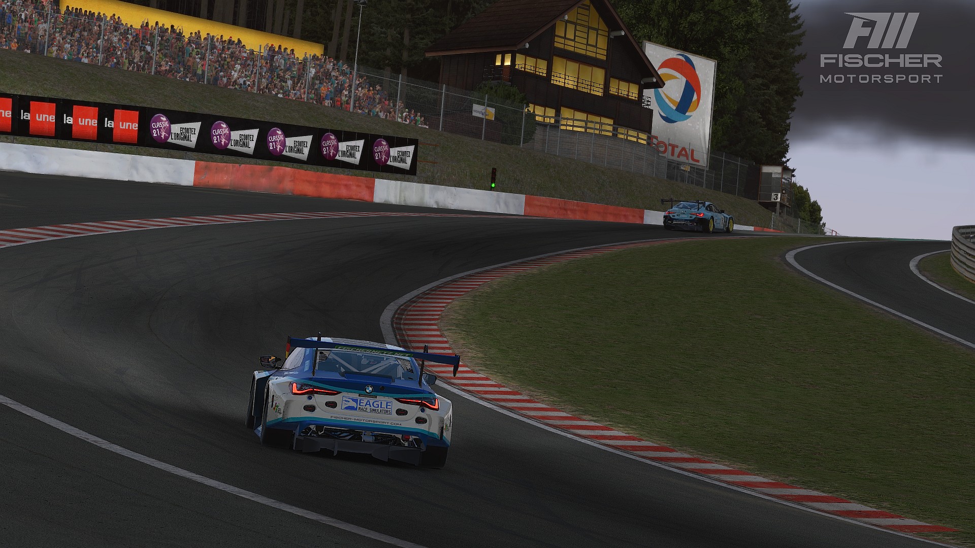 2021 IRACING 24 HOURS OF SPA