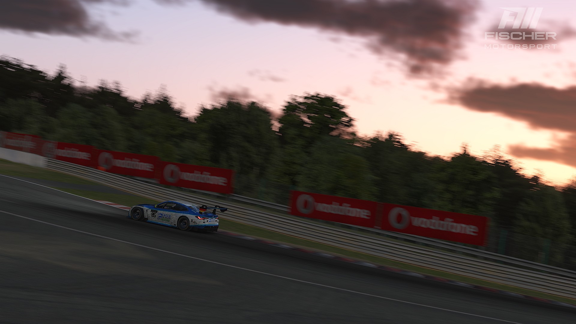 2021 IRACING 24 HOURS OF SPA