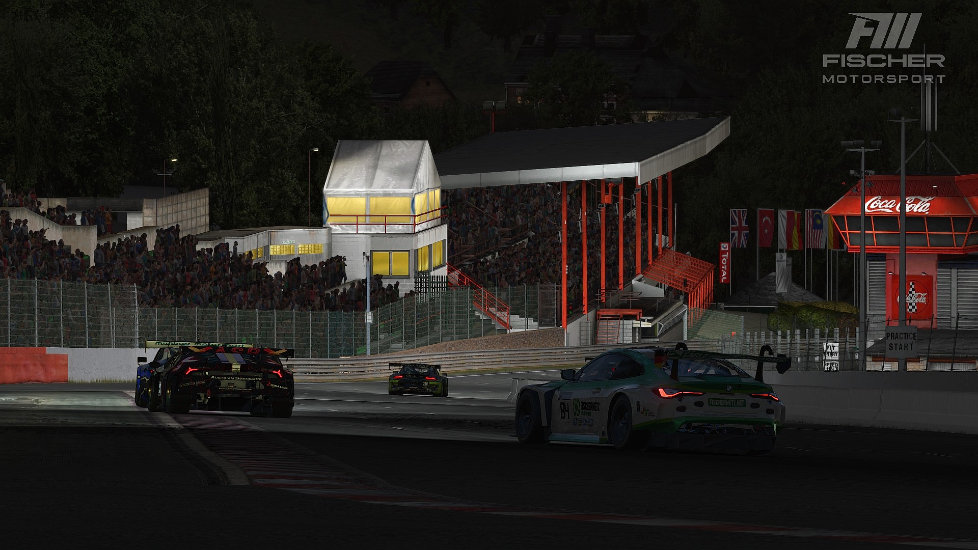 2021 IRACING 24 HOURS OF SPA