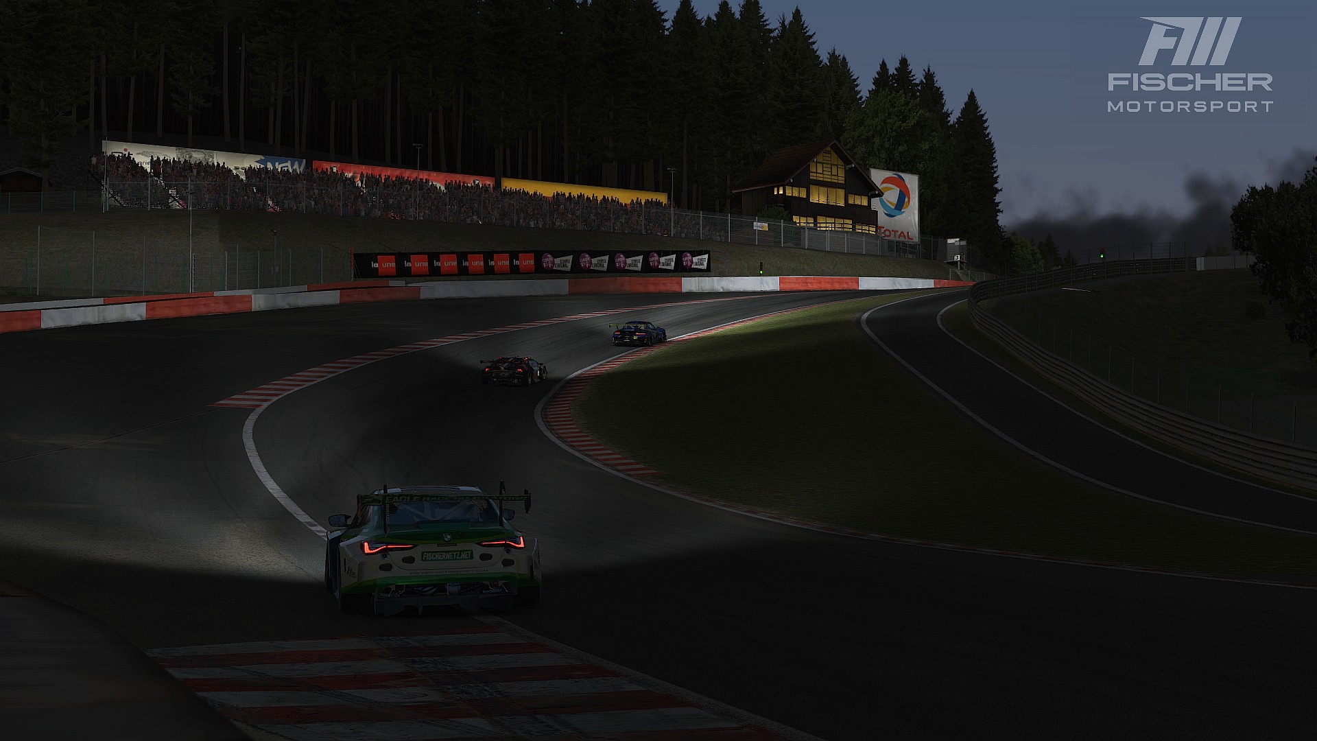 2021 IRACING 24 HOURS OF SPA