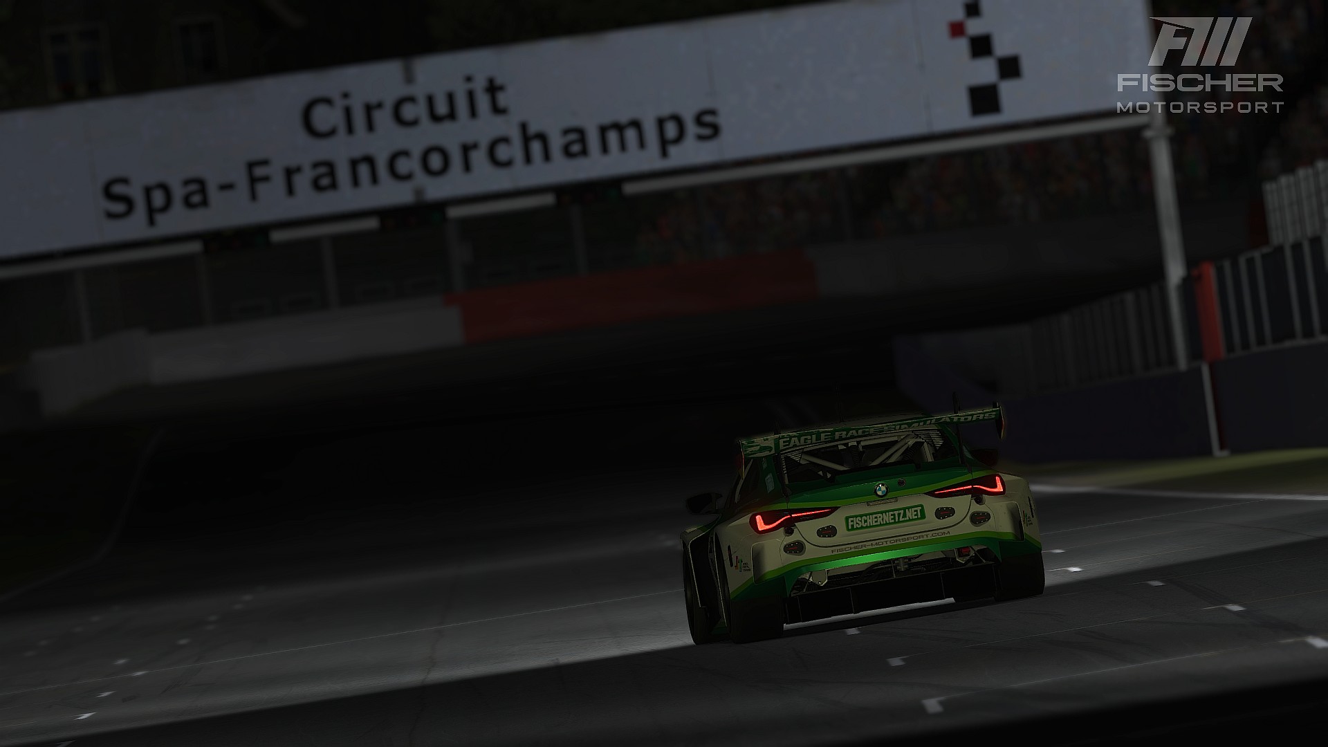 2021 IRACING 24 HOURS OF SPA