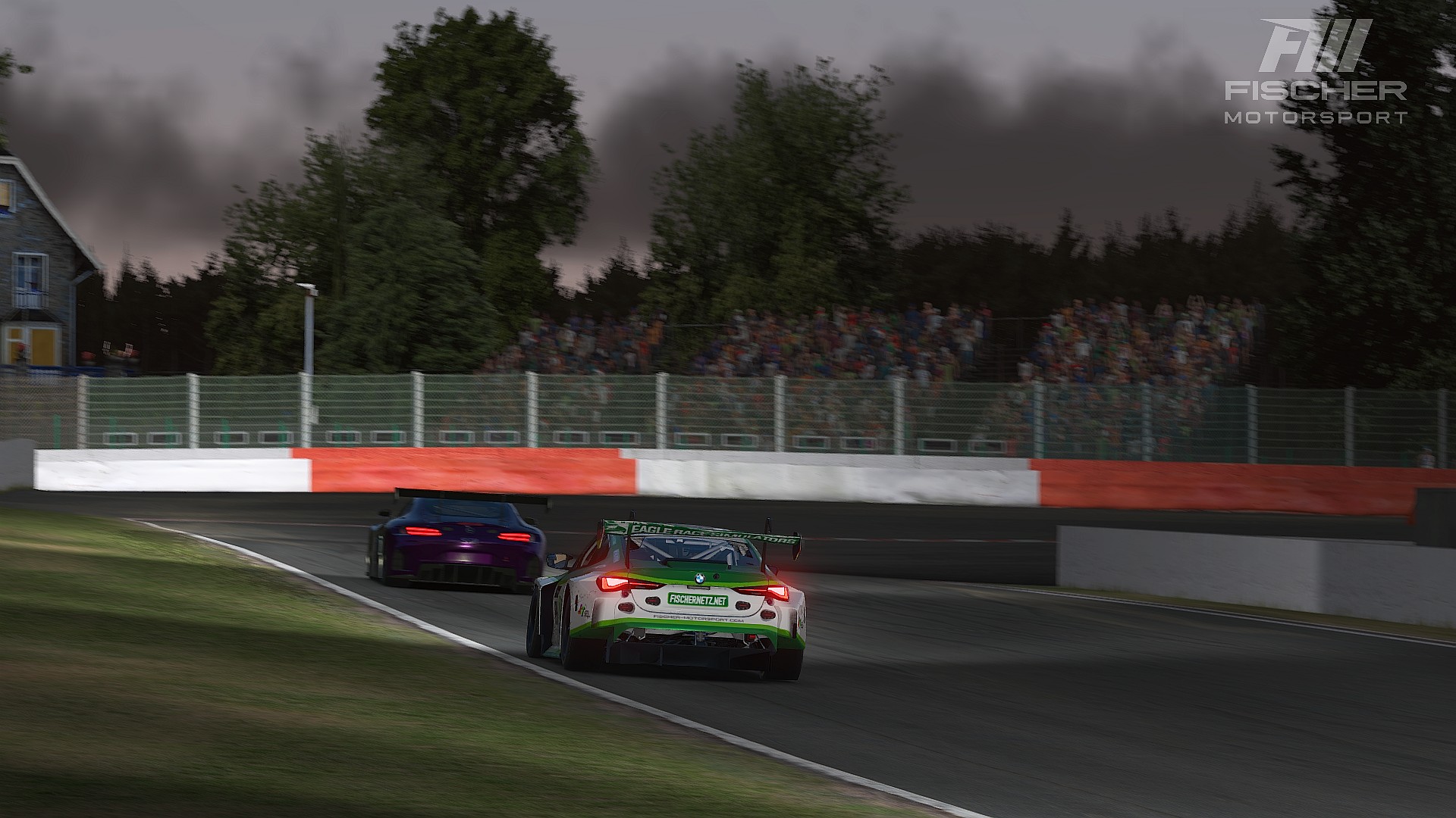 2021 IRACING 24 HOURS OF SPA