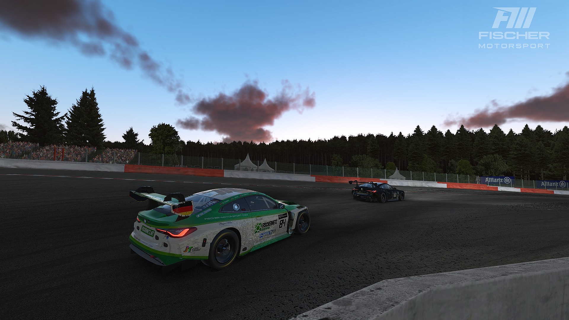 2021 IRACING 24 HOURS OF SPA