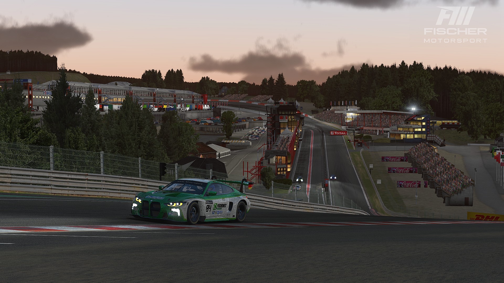 2021 IRACING 24 HOURS OF SPA