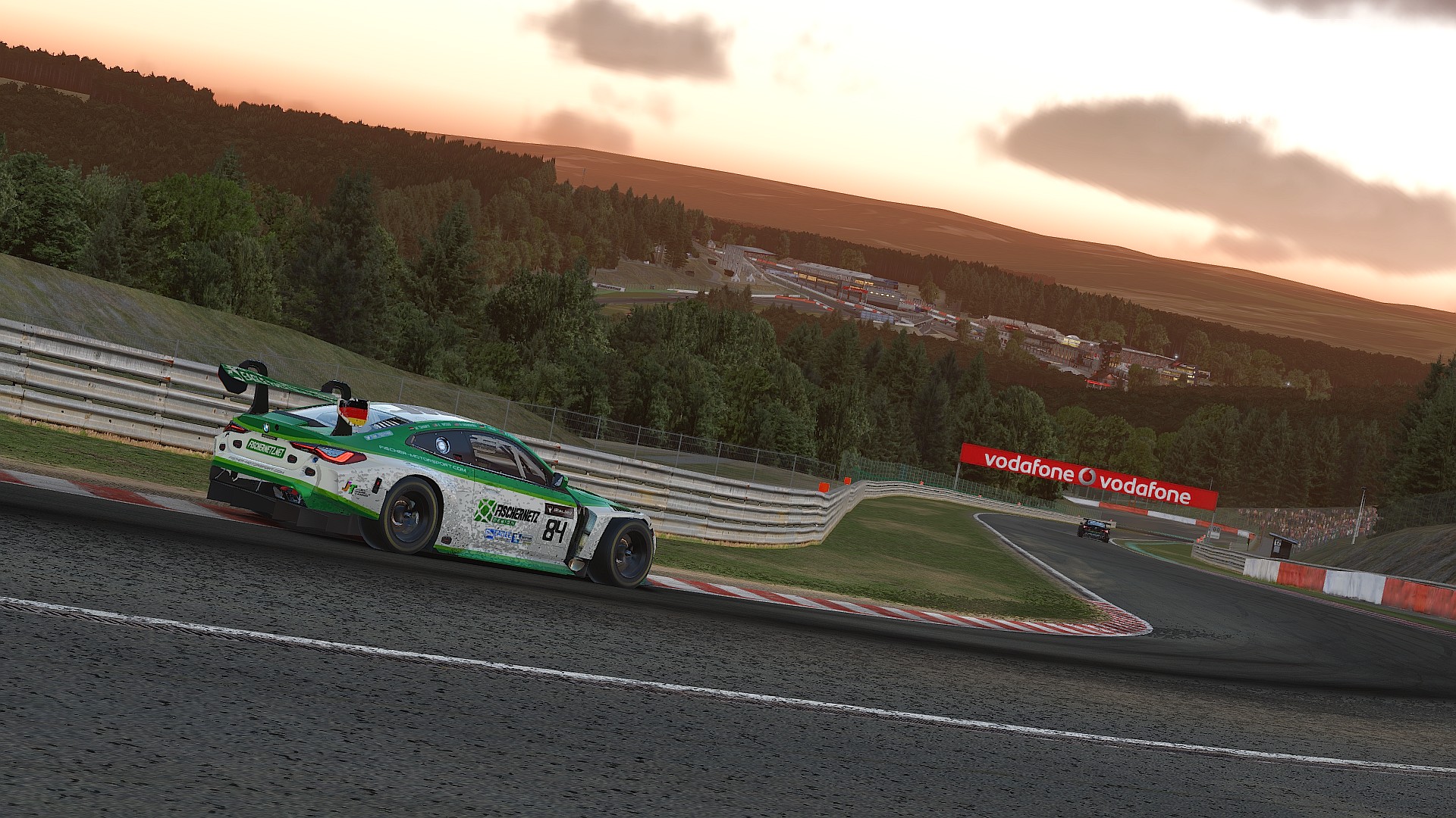 2021 IRACING 24 HOURS OF SPA