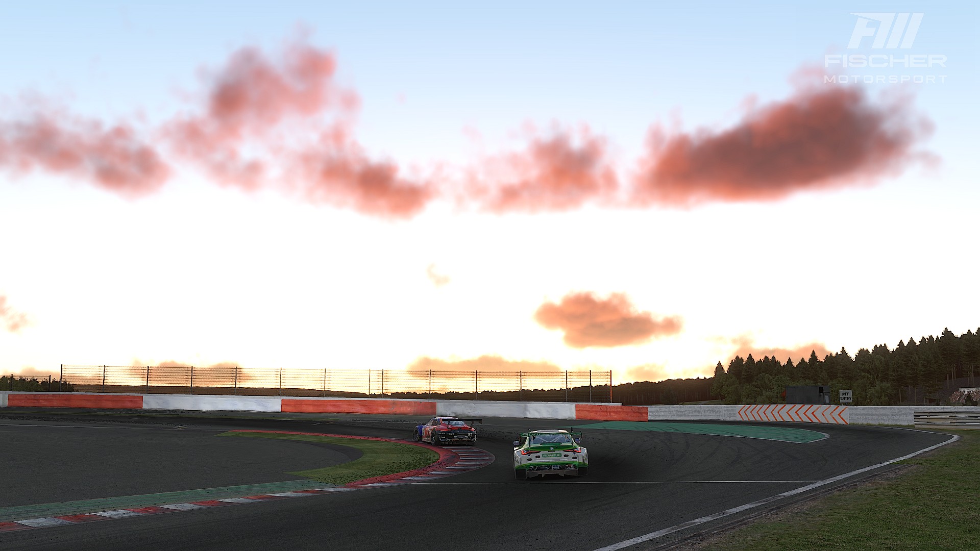 2021 IRACING 24 HOURS OF SPA