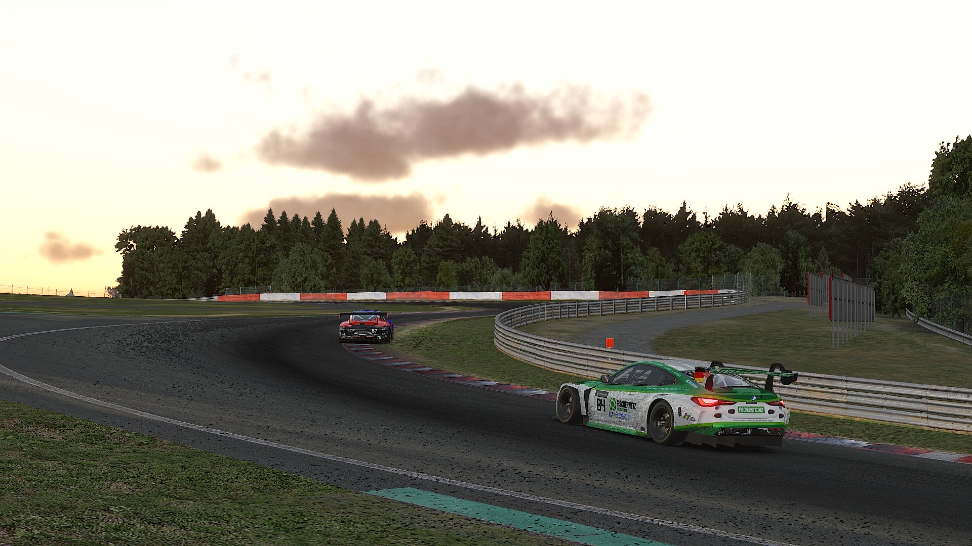 2021 IRACING 24 HOURS OF SPA