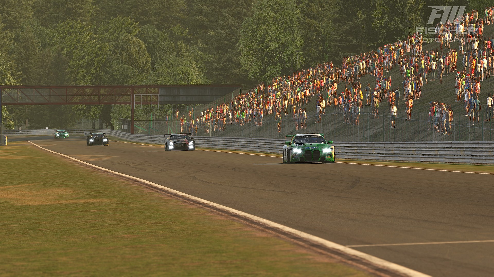 2021 IRACING 24 HOURS OF SPA