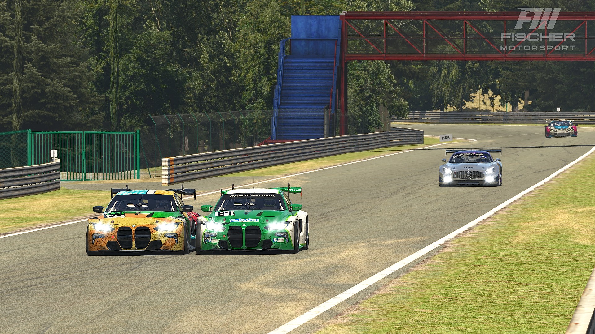 IRACING 24 STUNDEN VON SPA 2021