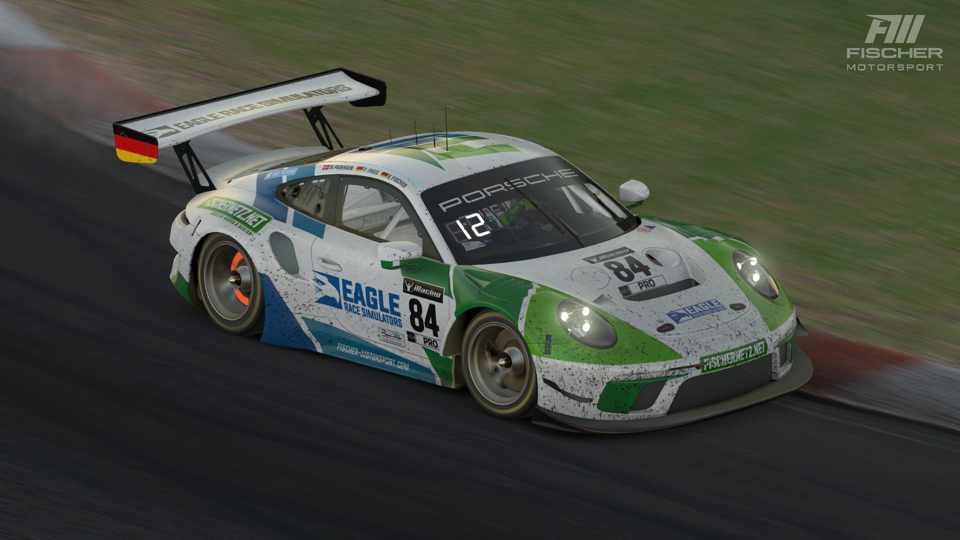 IRACING BATHURST 12H-RENNEN 2022