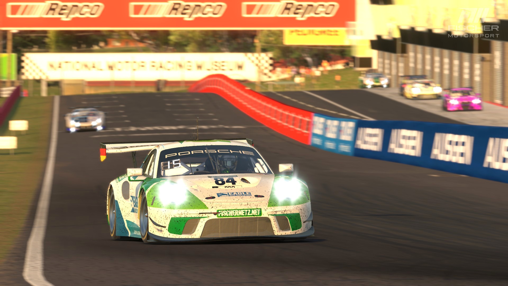 IRACING BATHURST 12H-RENNEN 2022