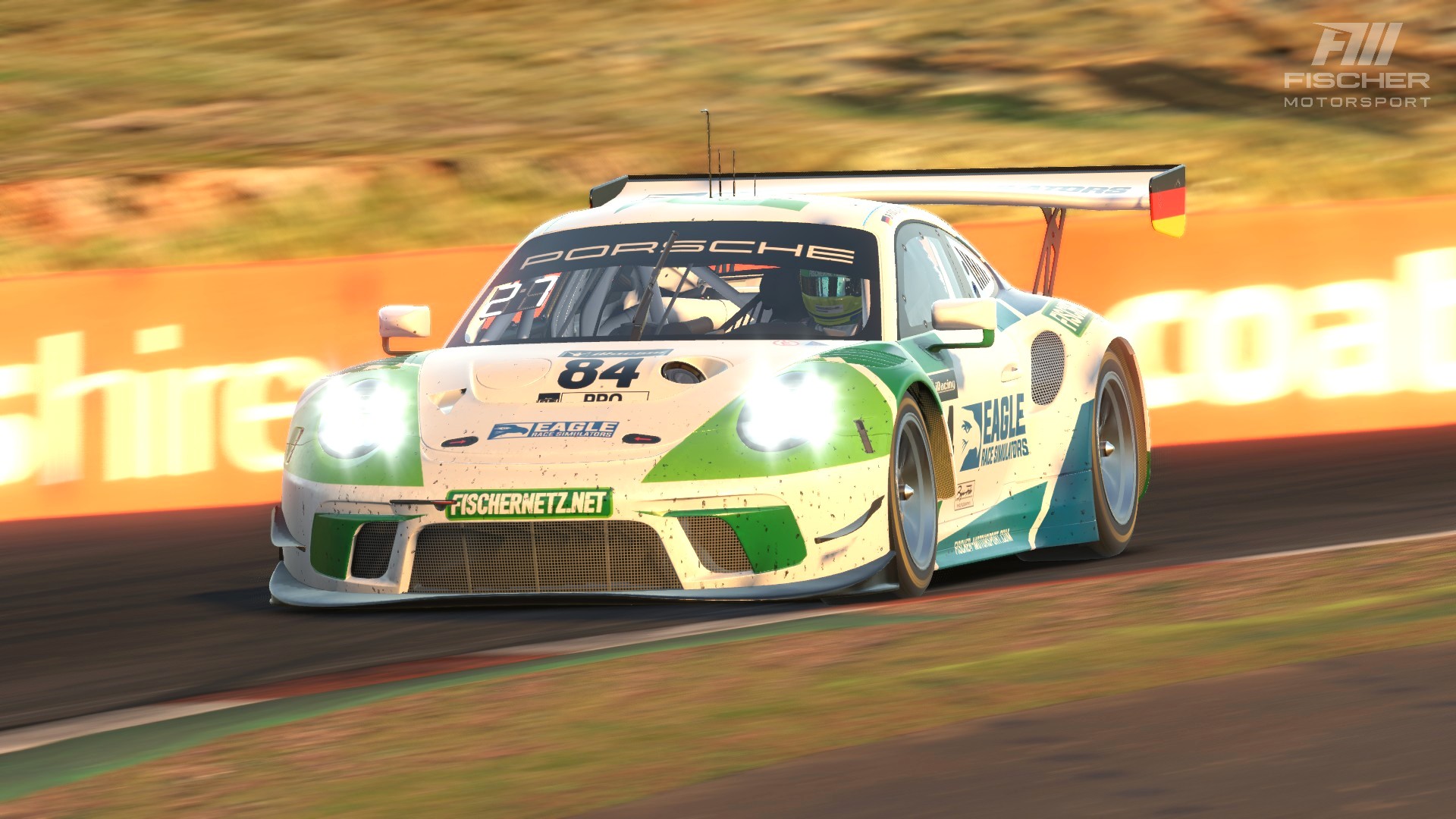 IRACING BATHURST 12H-RENNEN 2022