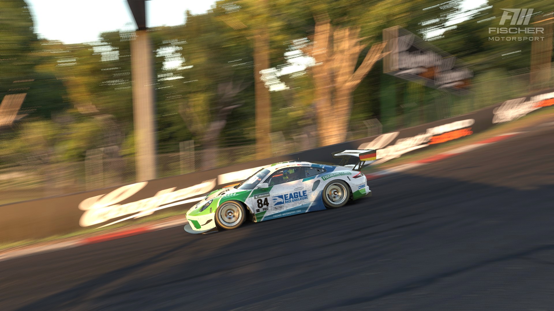 IRACING BATHURST 12H-RENNEN 2022