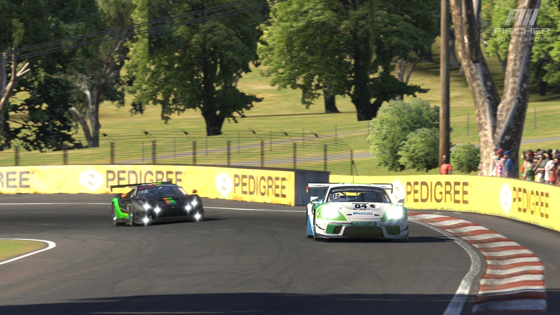 IRACING BATHURST 12H-RENNEN 2022