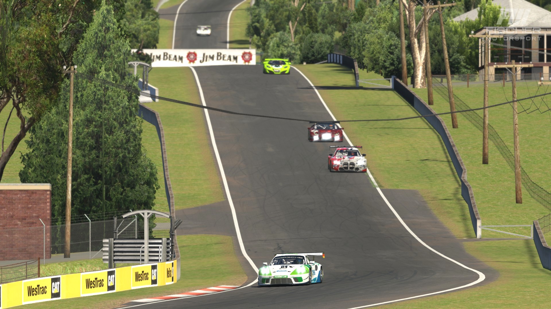 IRACING BATHURST 12H-RENNEN 2022