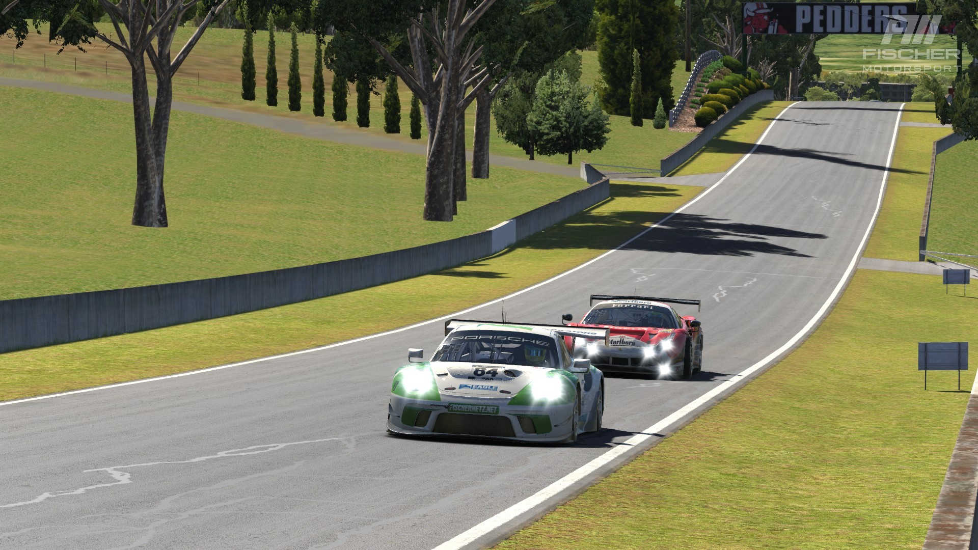 IRACING BATHURST 12H-RENNEN 2022