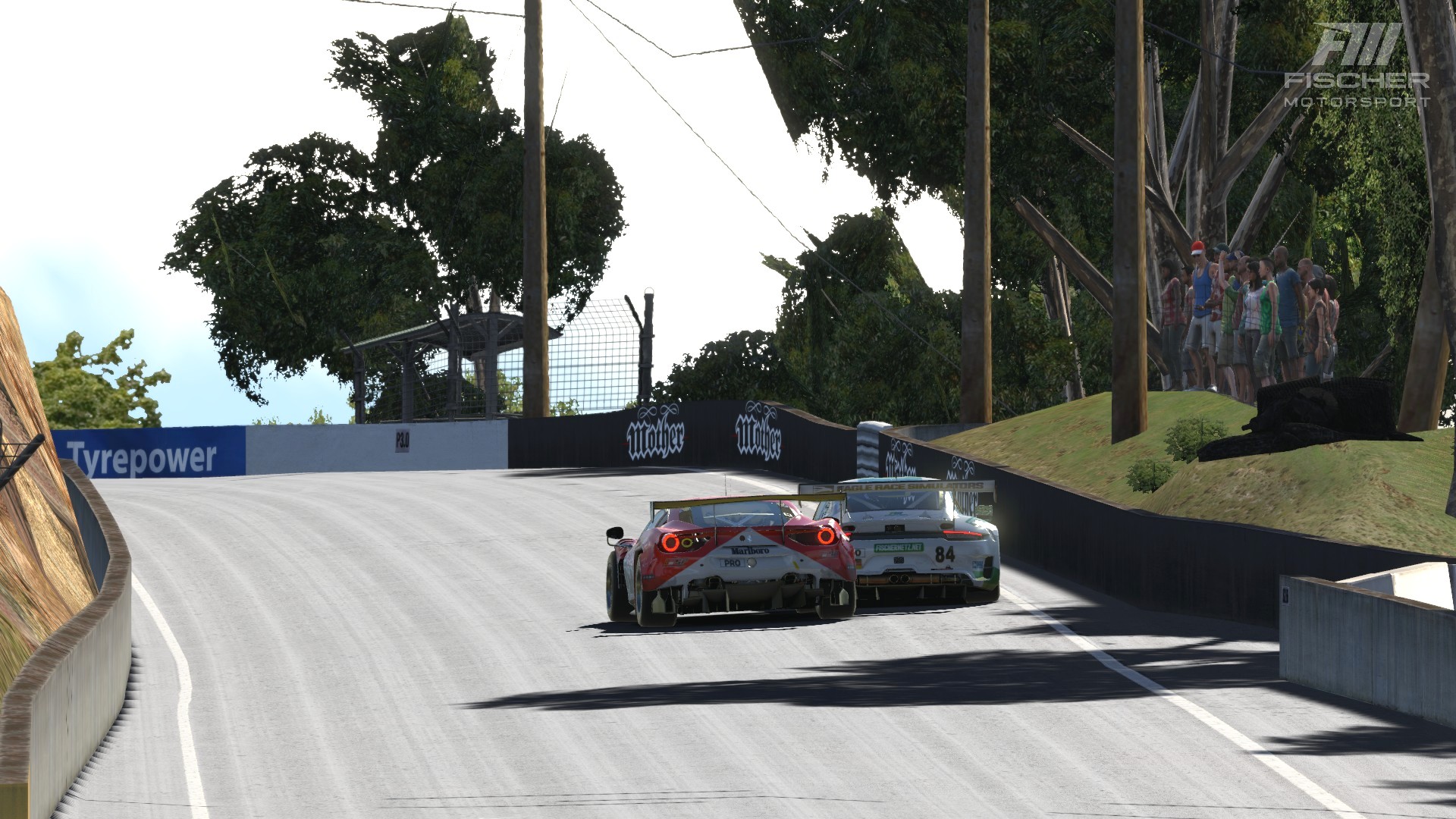 IRACING BATHURST 12H-RENNEN 2022