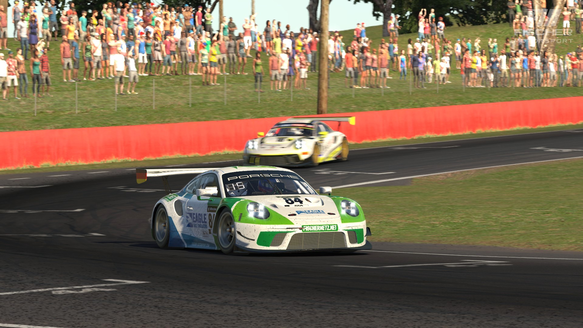 IRACING BATHURST 12H-RENNEN 2022