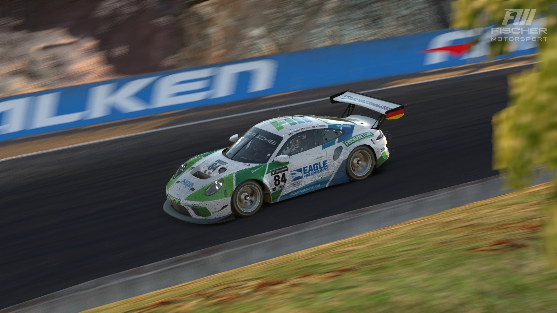 IRACING BATHURST 12H-RENNEN 2022