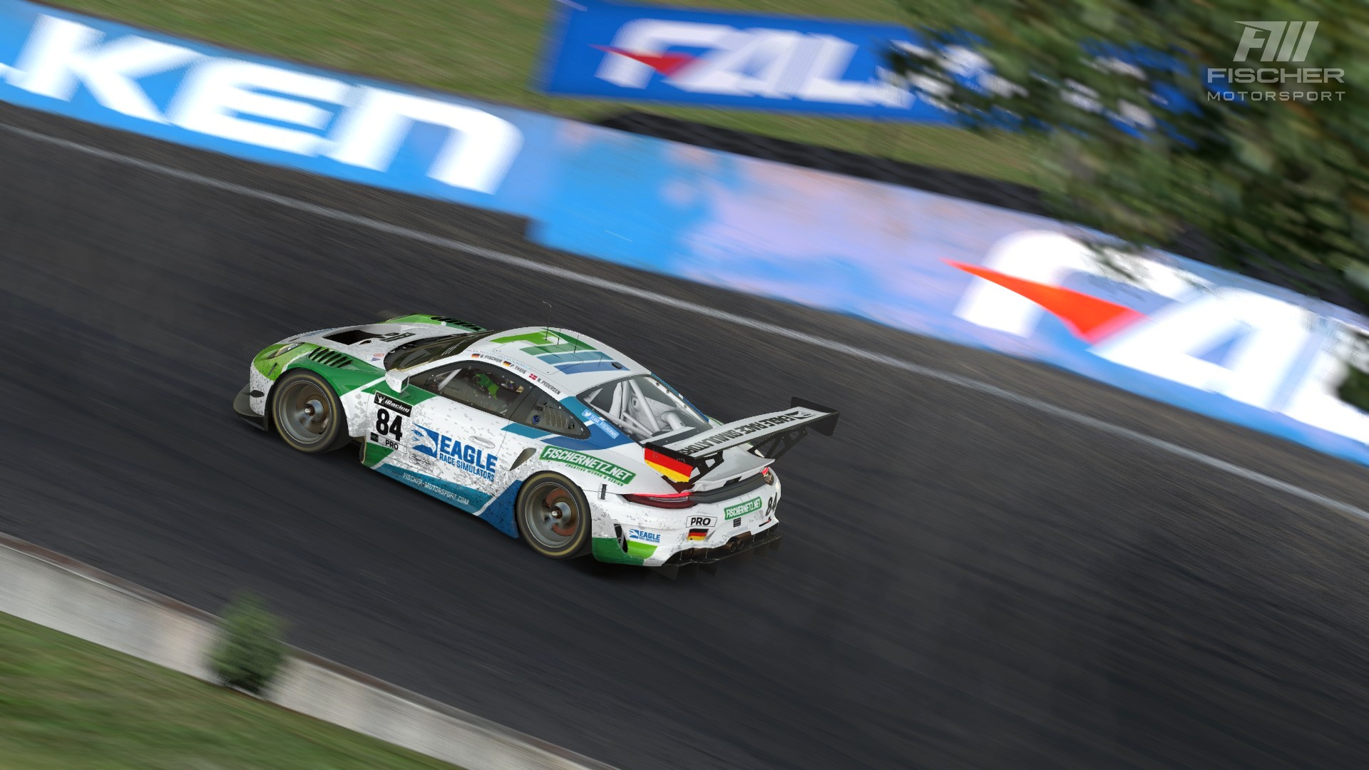 IRACING BATHURST 12H-RENNEN 2022