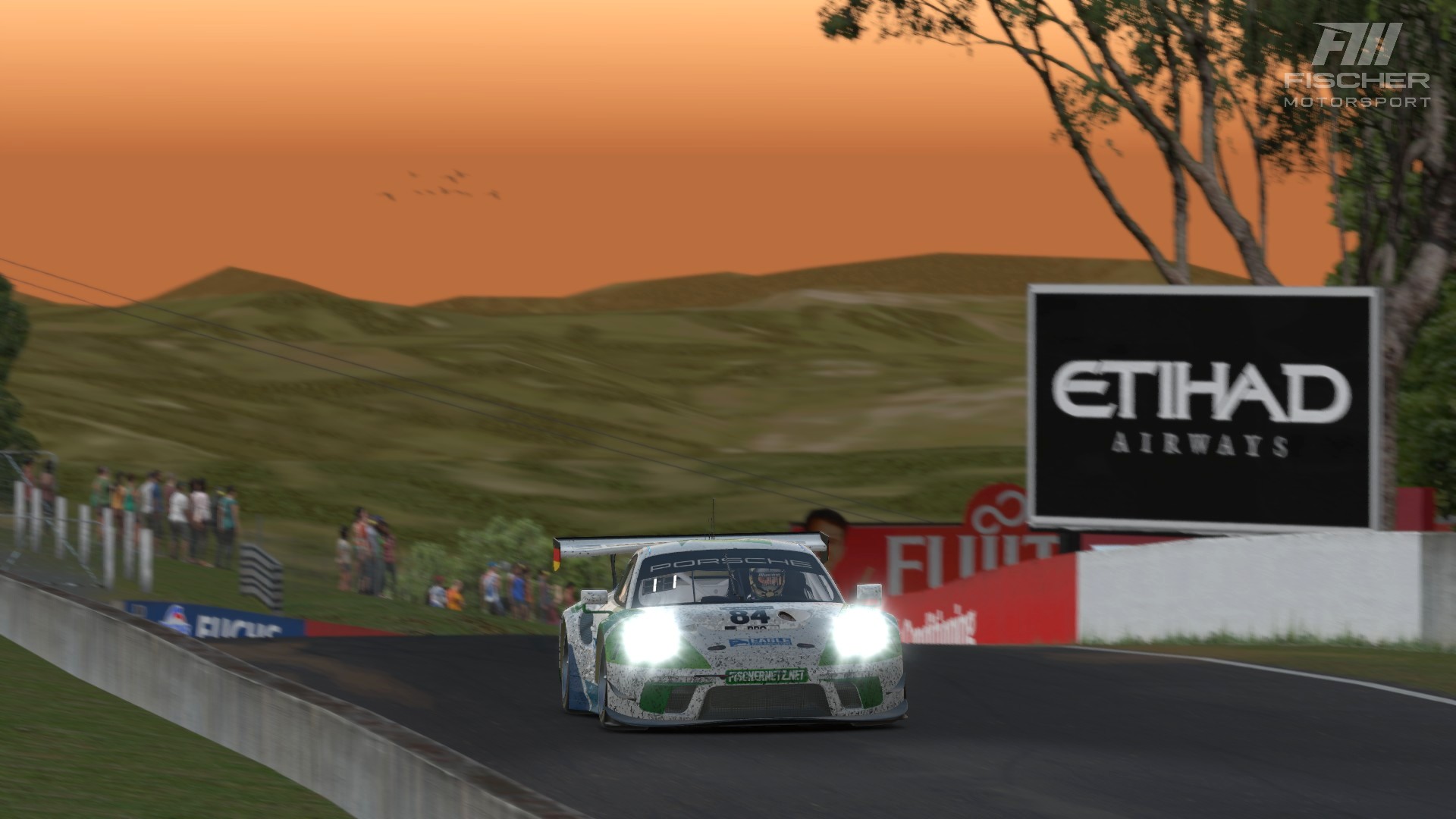 IRACING BATHURST 12H-RENNEN 2022