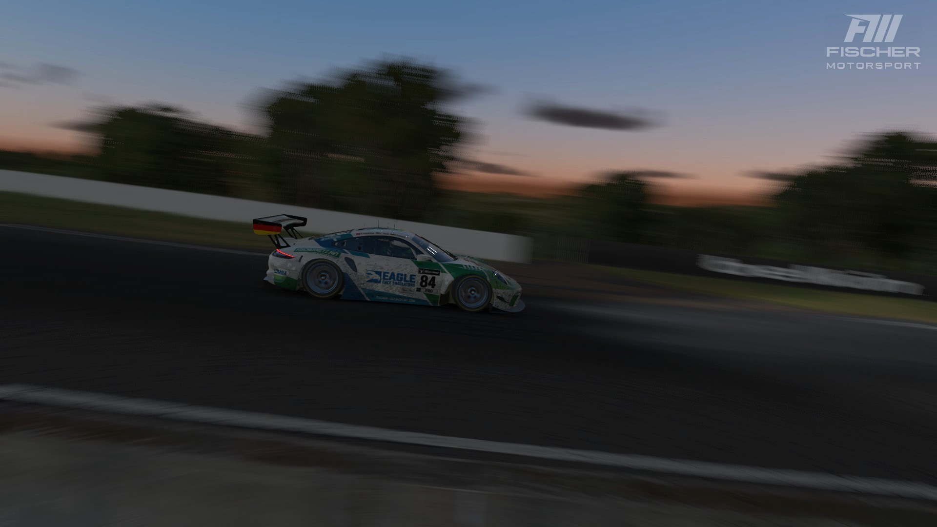 IRACING BATHURST 12H-RENNEN 2022