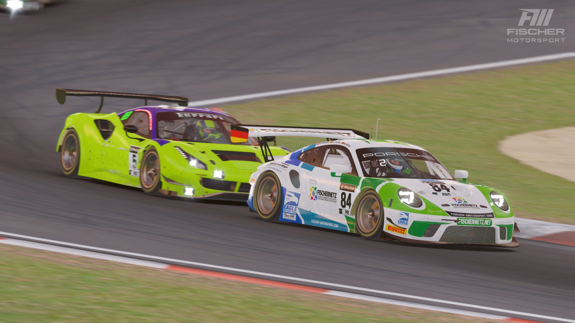 IRACING BATHURST 12H-RENNEN 2023