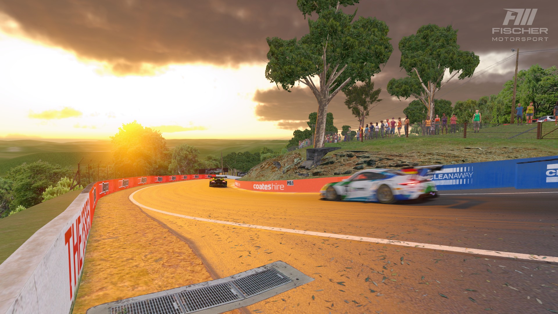 IRACING BATHURST 12H-RENNEN 2023