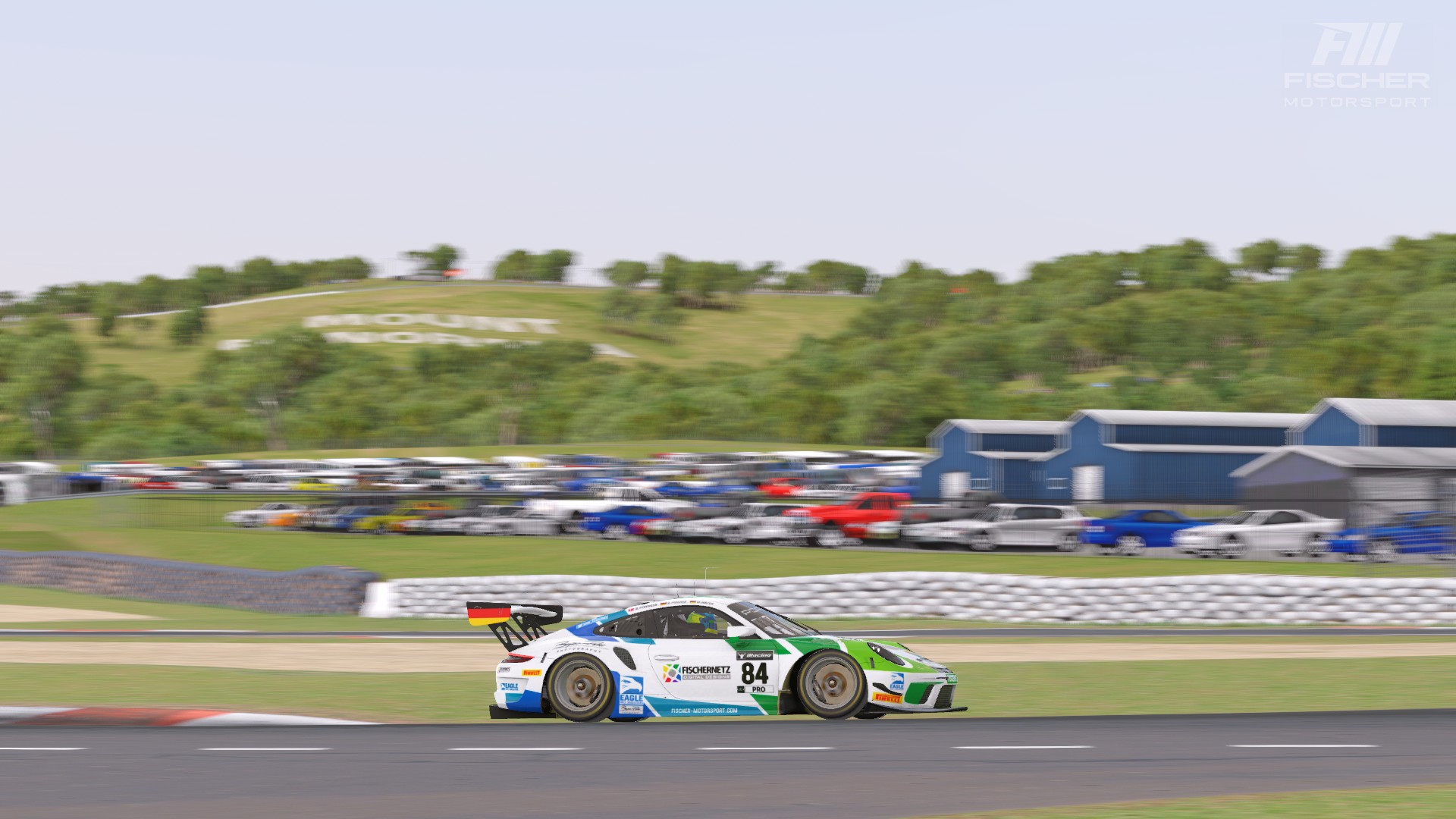 IRACING BATHURST 12H-RENNEN 2023