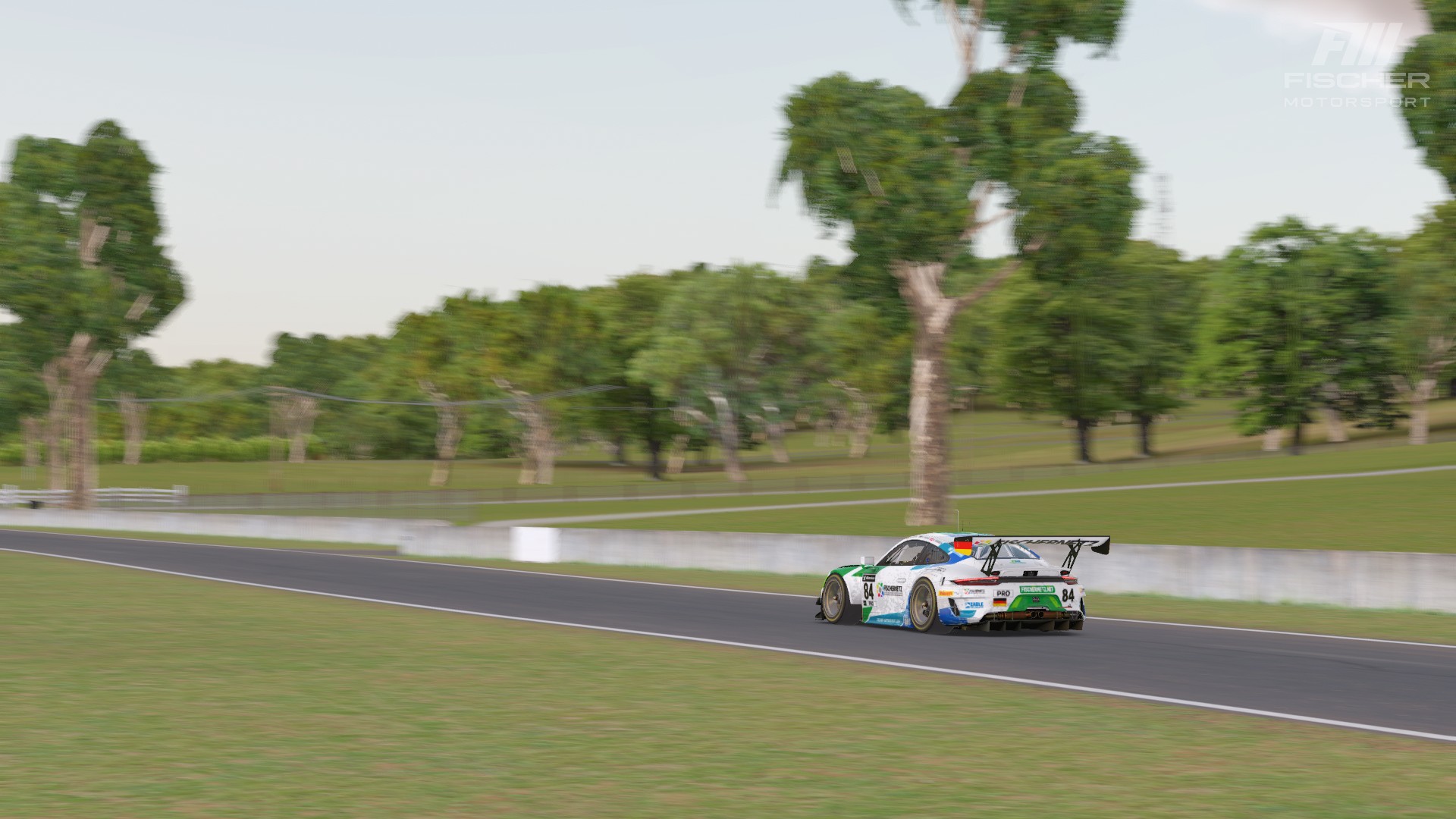 IRACING BATHURST 12H-RENNEN 2023