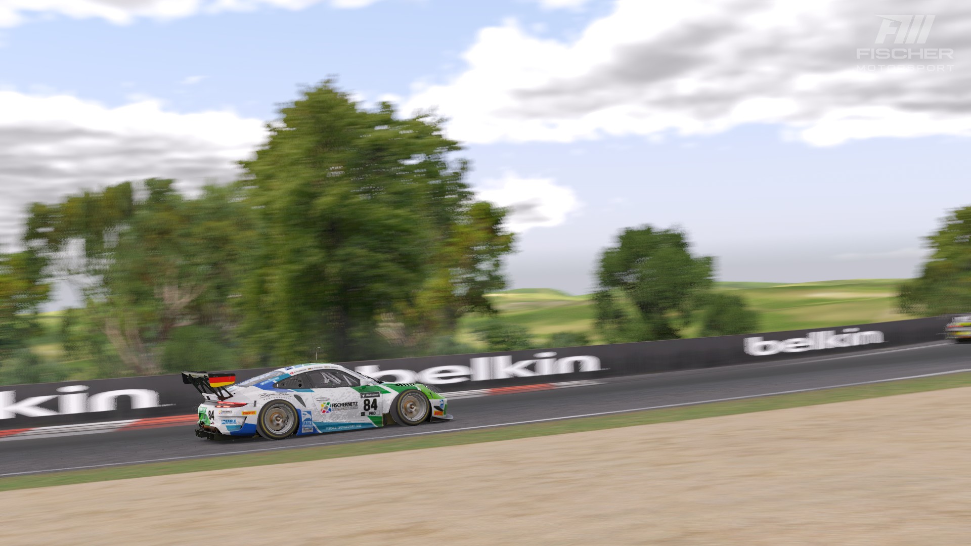 IRACING BATHURST 12H-RENNEN 2023