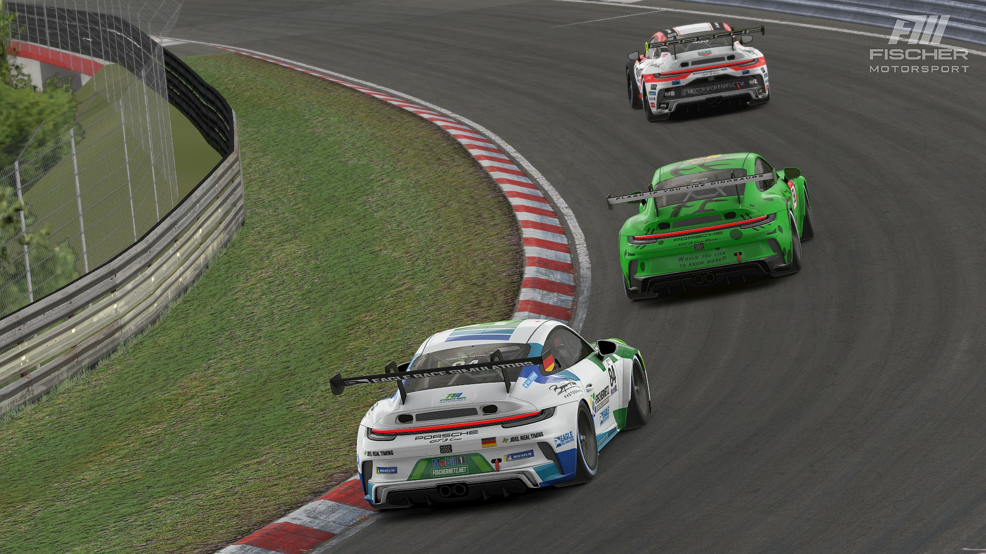 IRACING NüRBURGRING 24H-RENNEN 2023