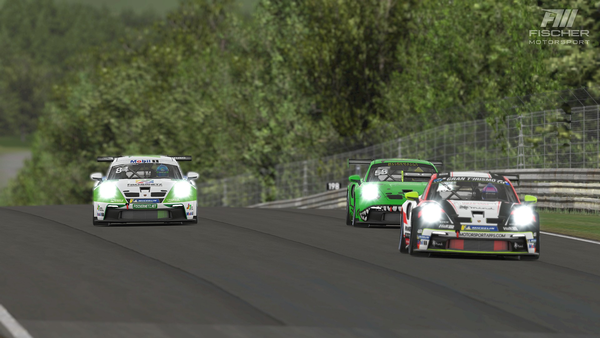 IRACING NüRBURGRING 24H-RENNEN 2023