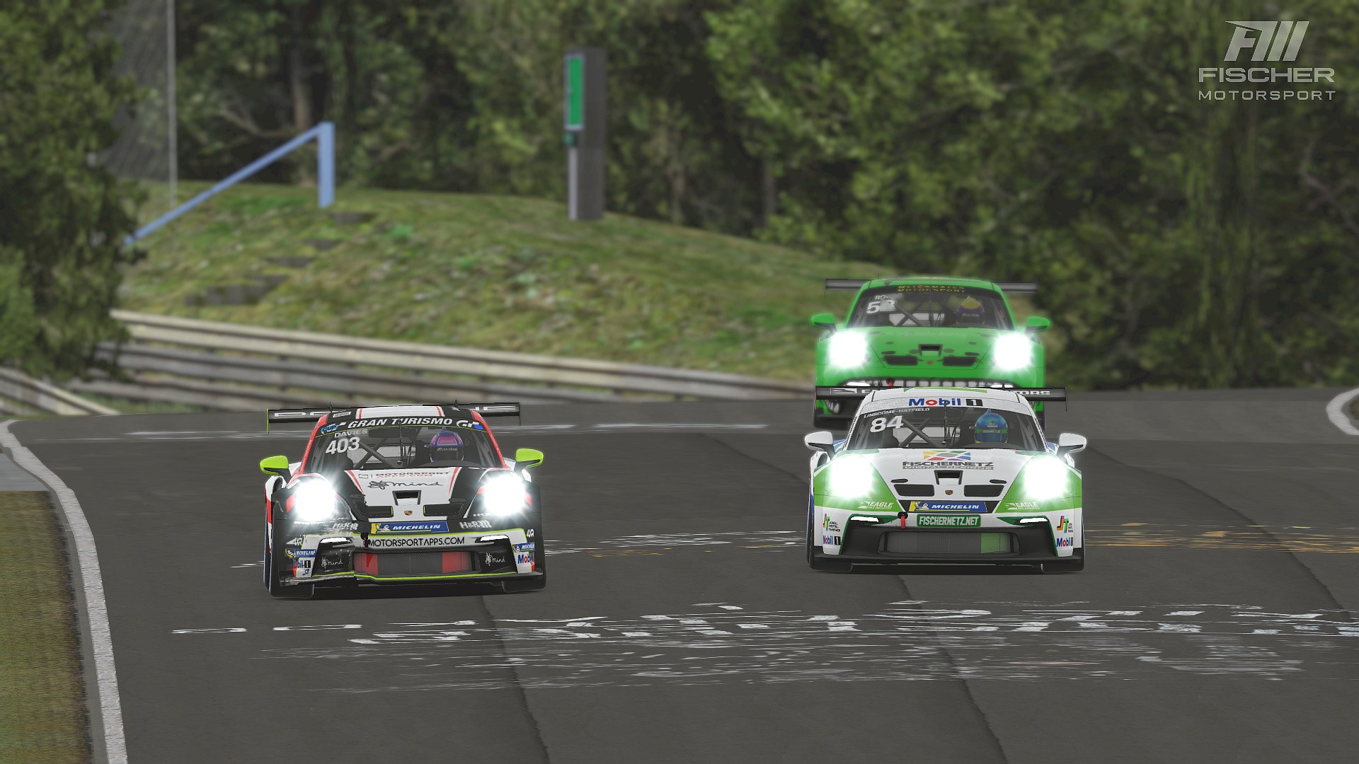 IRACING NüRBURGRING 24H-RENNEN 2023