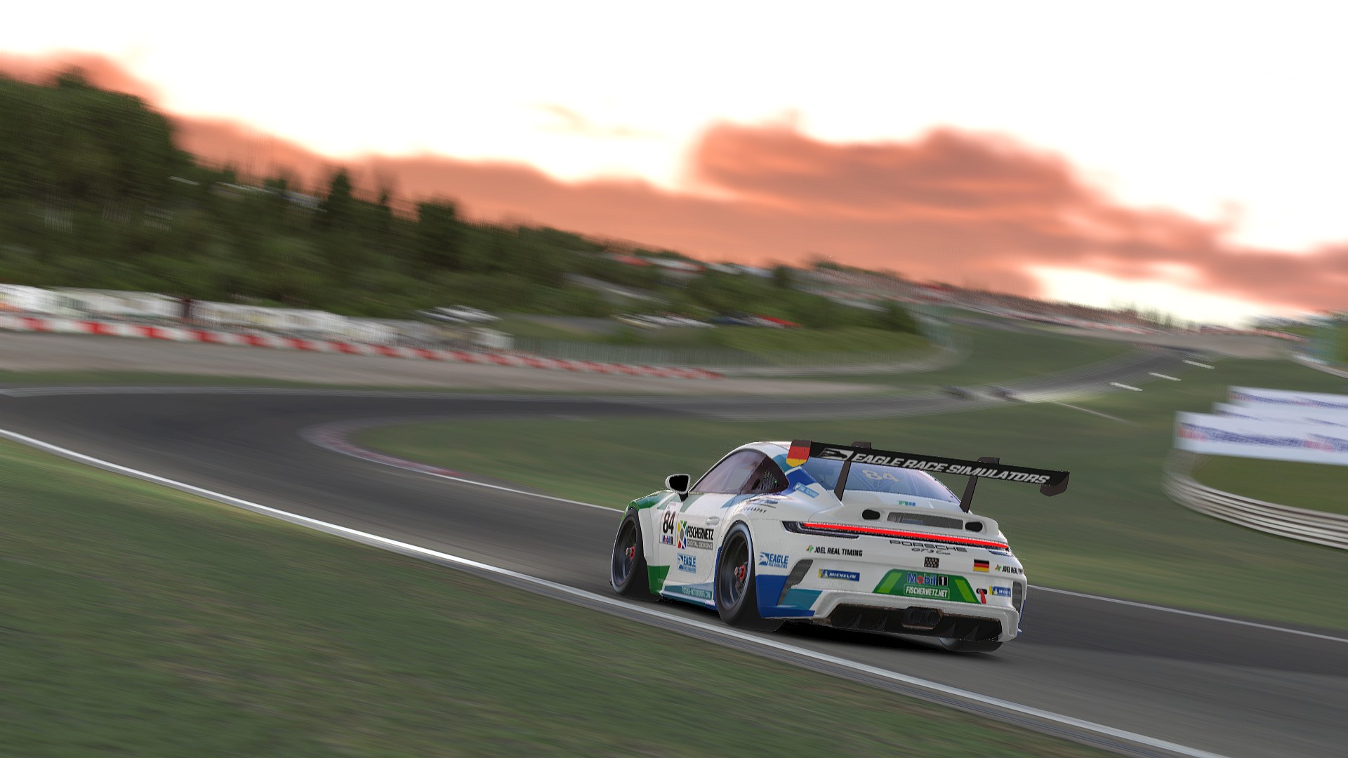 IRACING NüRBURGRING 24H-RENNEN 2023