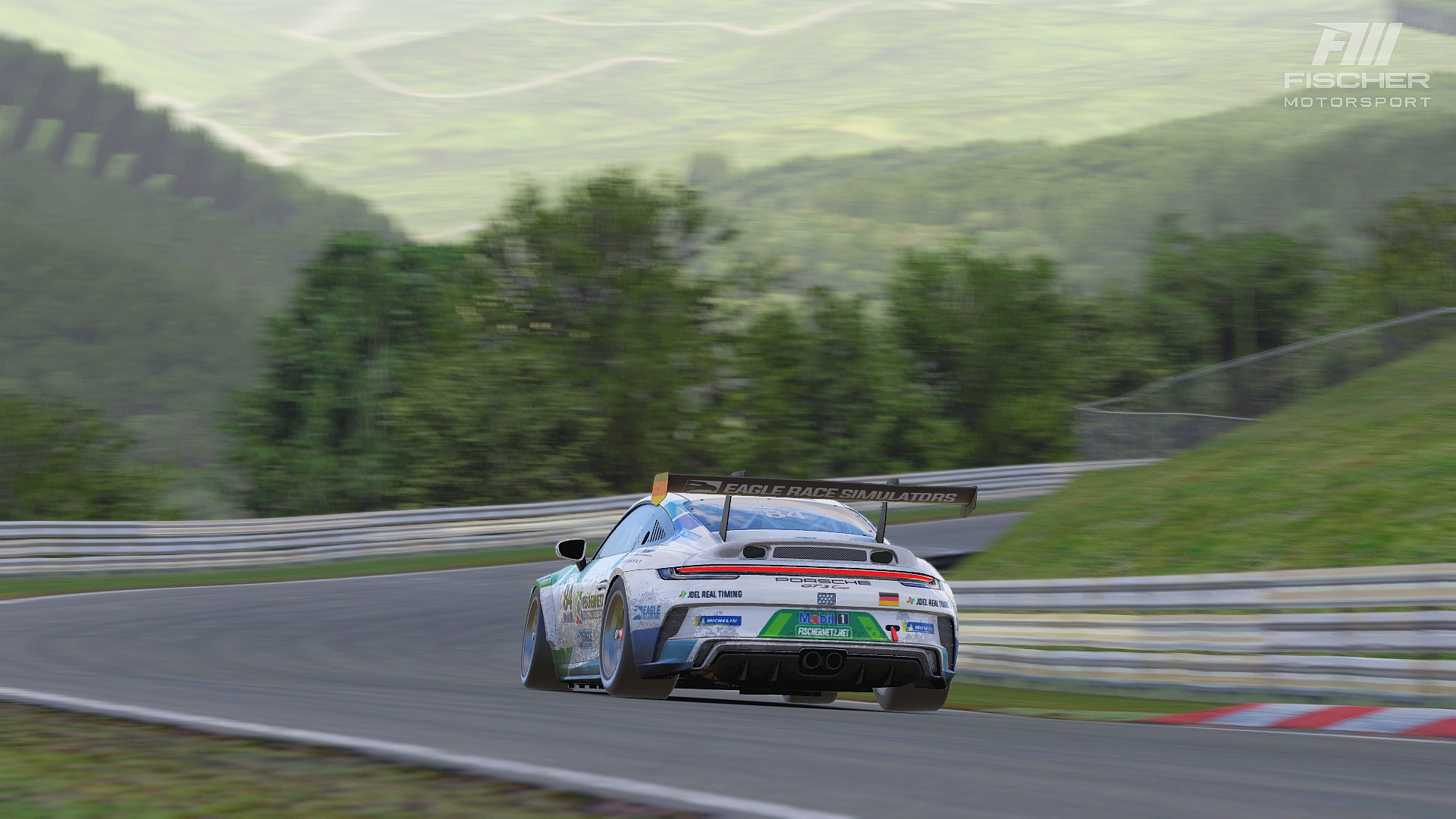 IRACING NüRBURGRING 24H-RENNEN 2023